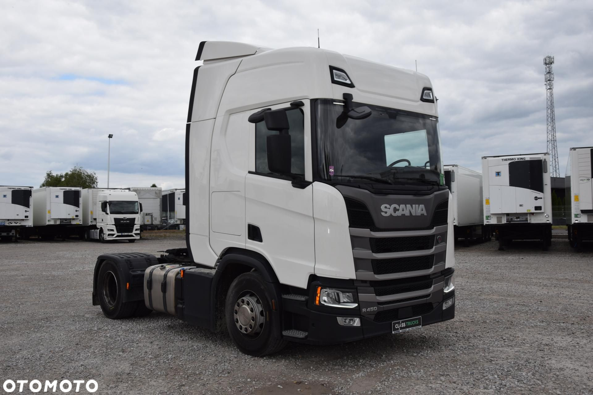 Scania R450 CR20H Retarder - 3