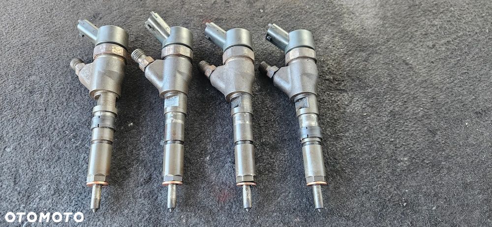 Wtryski 0445110076 9641742880 Citroen Peugeot 2.0 HDI (BDB) - 1