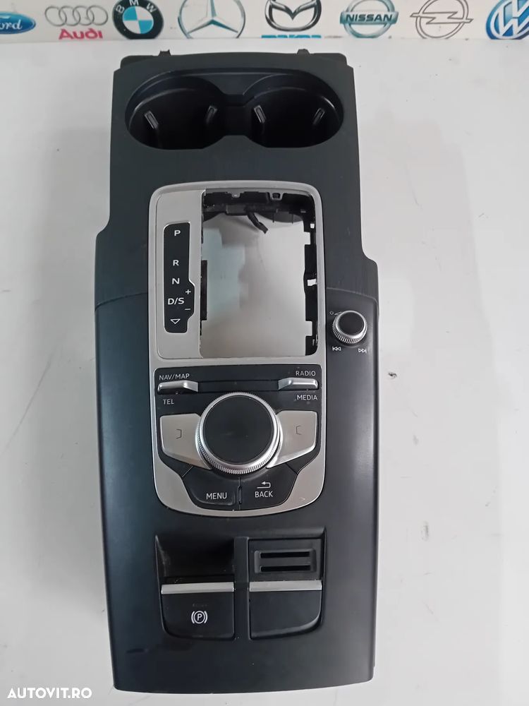 Consola Centrala Completa Comenzi Joystick Navi Audi A3 8V An 2013-2020 Volan Stanga - 5