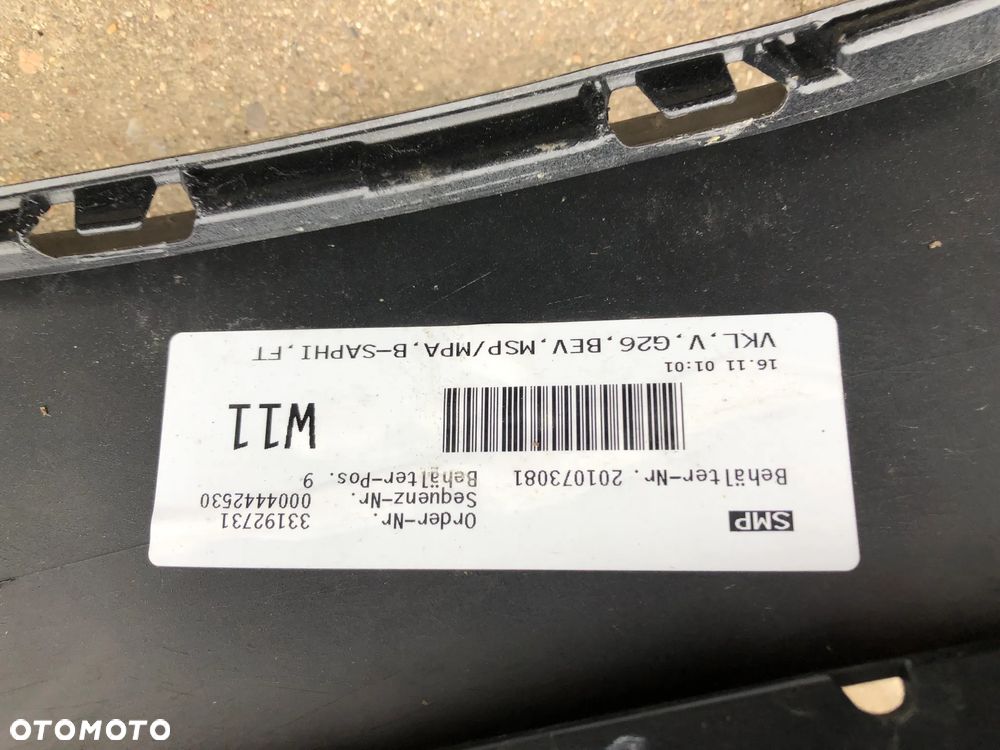 BMW 4 IV G26 G22 ZDERZAK PRRZEDNI NERKI GRILL ATRAPA 20- - 19