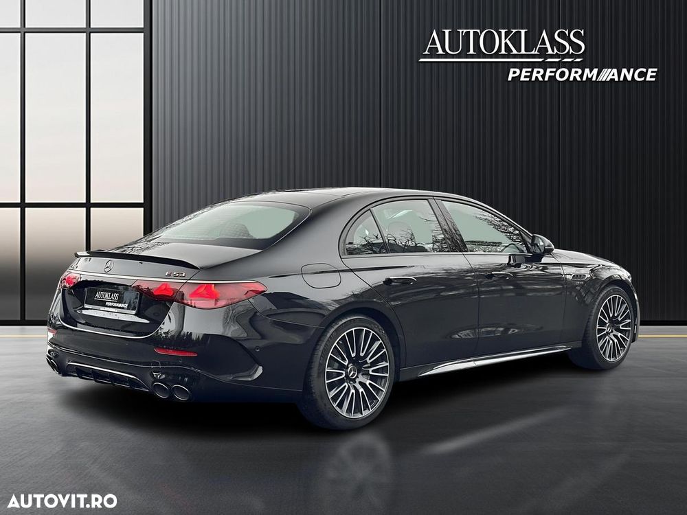 Mercedes-Benz E 53 AMG - 5