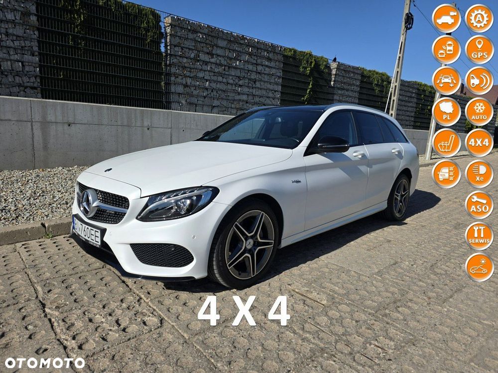 Mercedes-Benz Klasa C 220 d 4Matic 9G-TRONIC AMG Line - 29