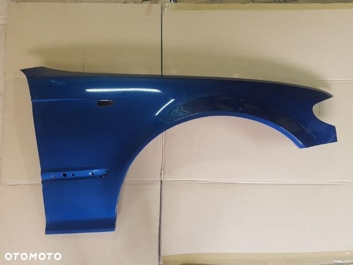 Błotnik przód prawy BMW E46 lift sedan kombi topasblau metalic - 1