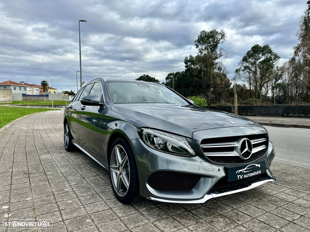 Mercedes-Benz C 220 d AMG Line - 11