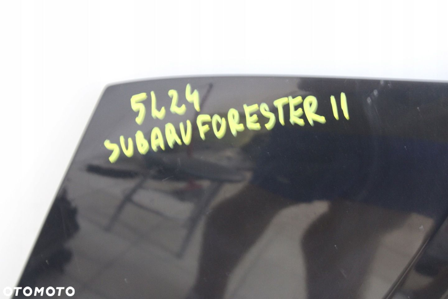 SUBARU FORESTER II 2 LIFT 2006R- MASKA POKRYWA SILNIKA - 7