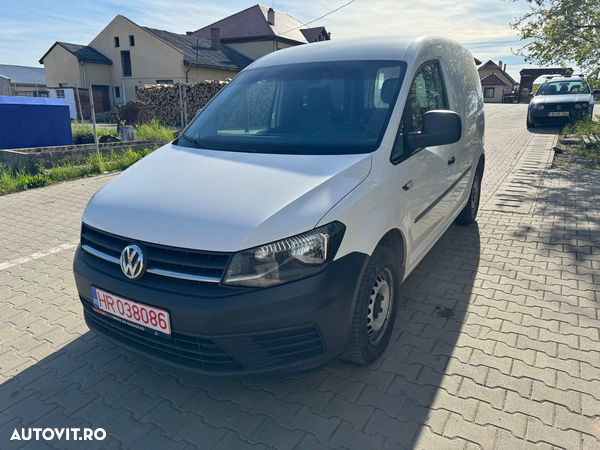 Volkswagen Caddy 2.0 TDI (5-Si.) Conceptline Blue Motion