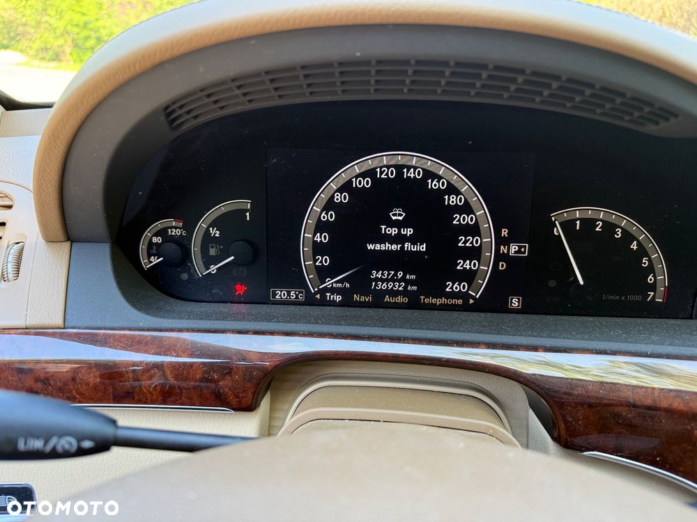 Mercedes-Benz Klasa S 500 - 10