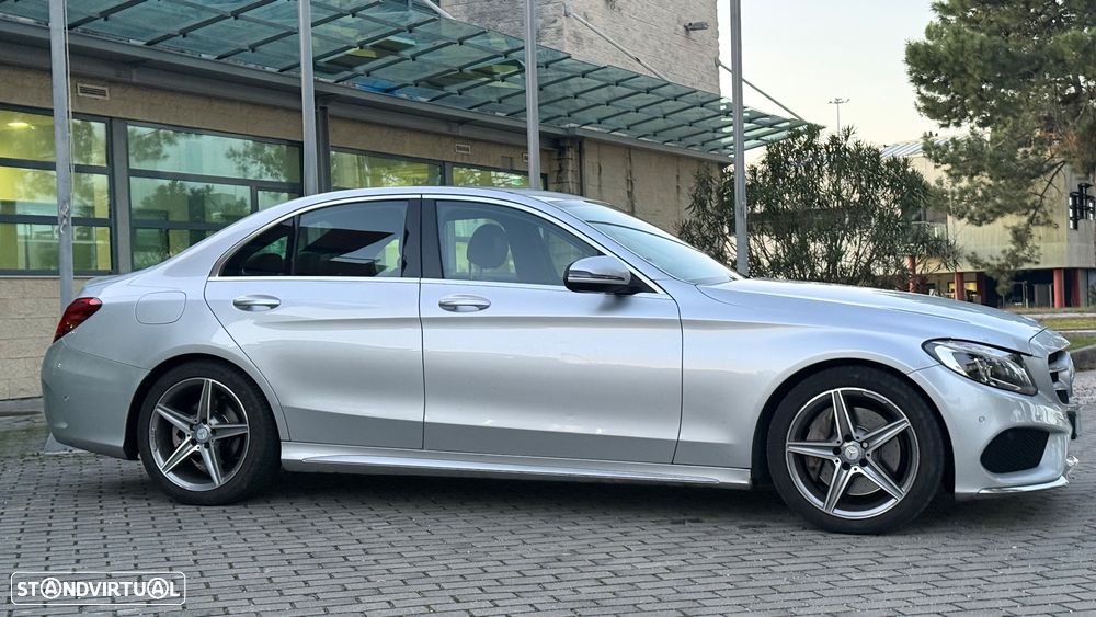 Mercedes-Benz C 300 BlueTEC Hybrid AMG Line - 15
