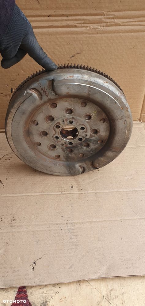 Sprzęgło dwumas koło dwumasowe DSG VW Tiguan I Lift 2.0 TDI 03L105266DH - 4