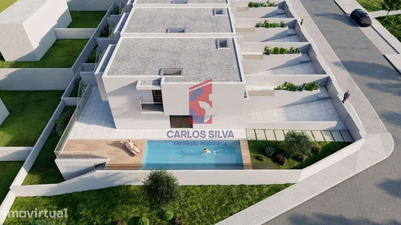 Moradia Gaveto T3 com piscina - Barcelos - Grande imagem: 4/10