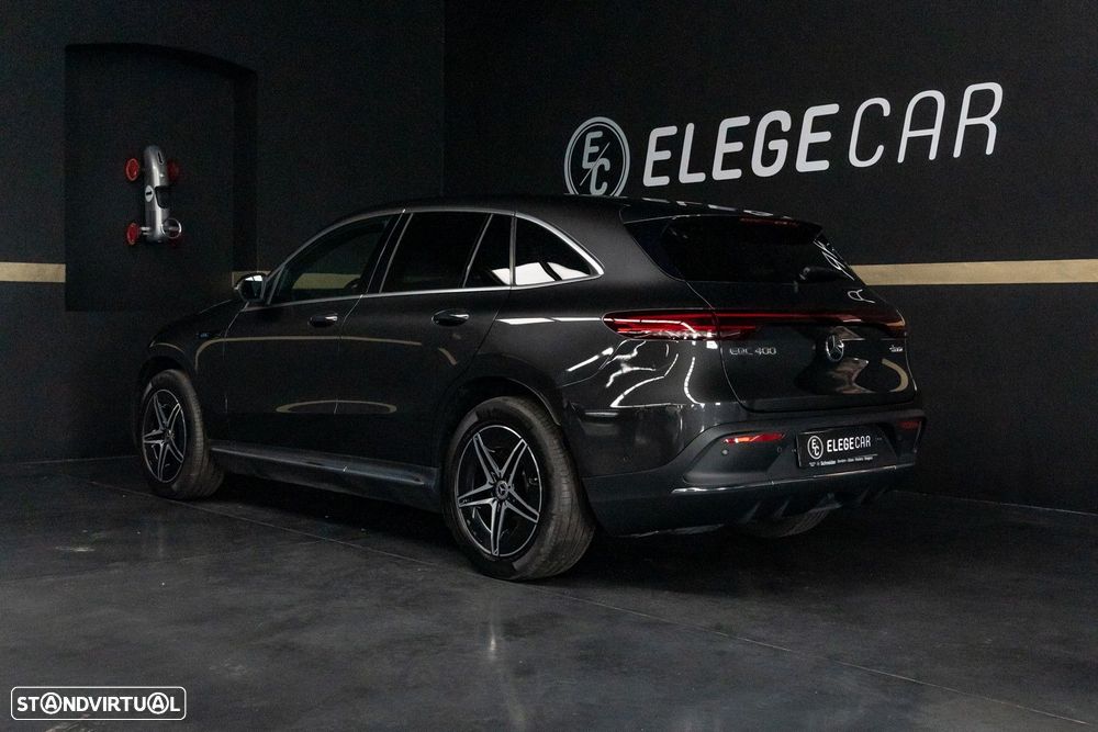 Mercedes-Benz EQC 400 4Matic - 8