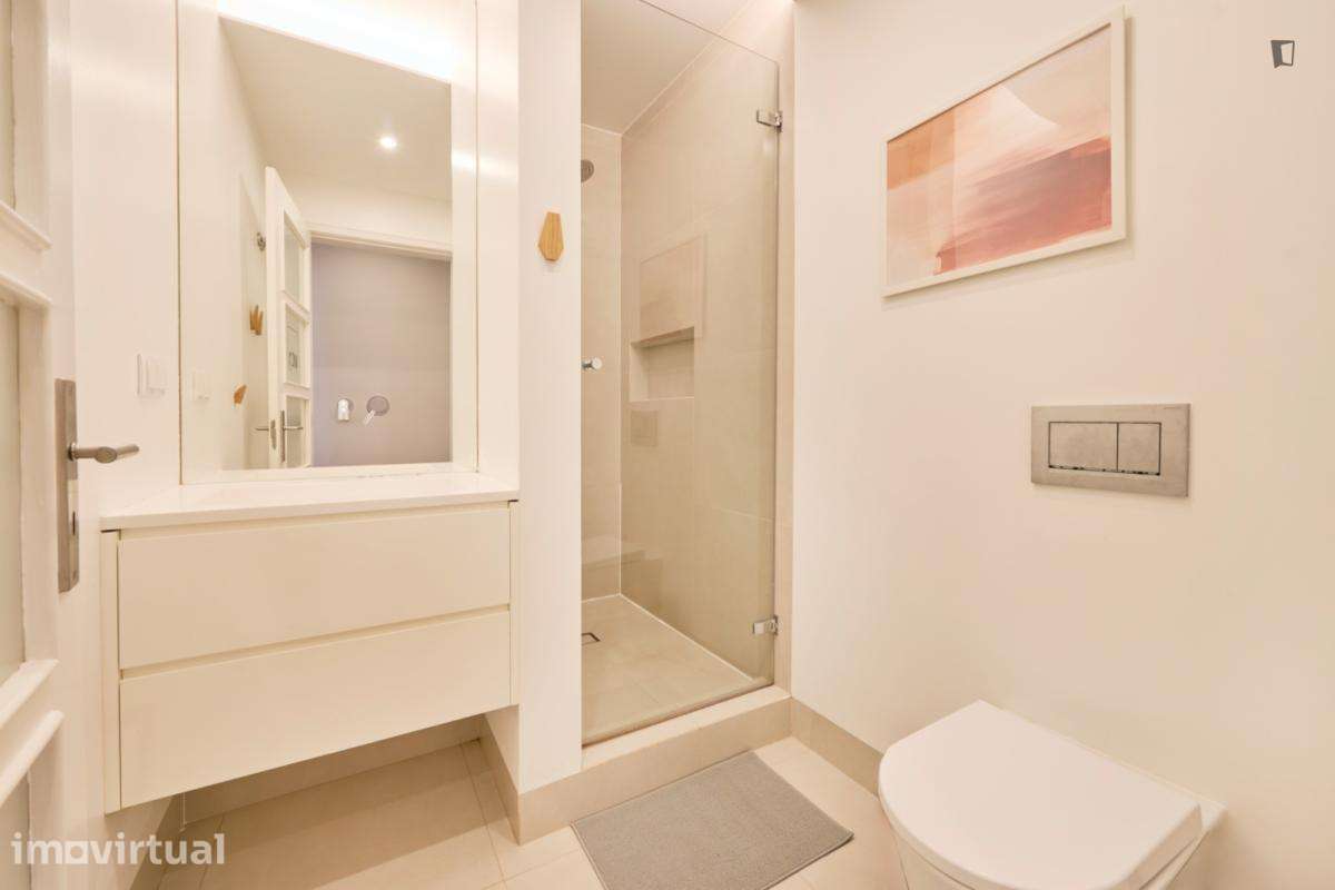 Quarto - localizado em Picoas Lisbon - Grande imagem: 4/34