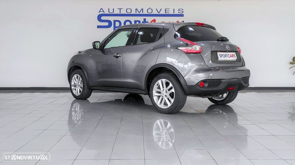 Nissan Juke 1.5 dCi Tekna - 4