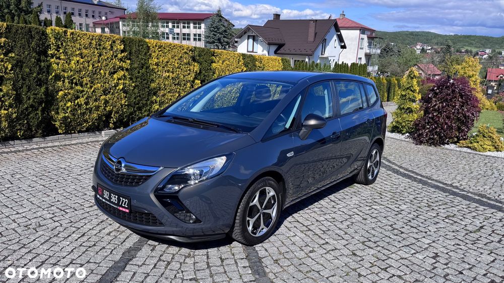 Opel Zafira Tourer 1.4 Turbo ecoFLEX Start/Stop Business Edition - 12
