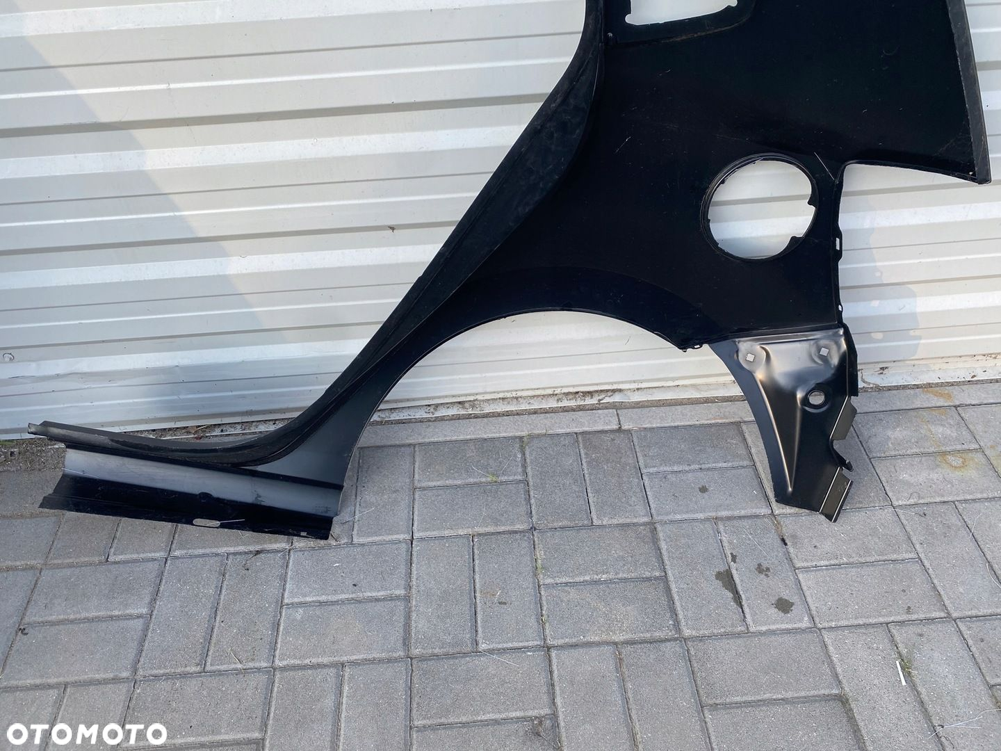 BŁOTNIK, PRÓG PRAWY TYŁ TYLNI VW POLO 6R EU - 10
