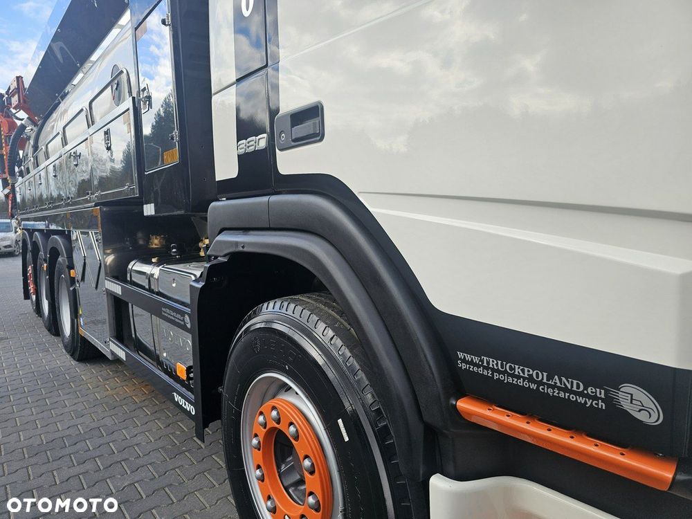 Volvo WUKO ROLBA ADR DO CZYSZCZENIA KANAŁÓW KOMBI - 10