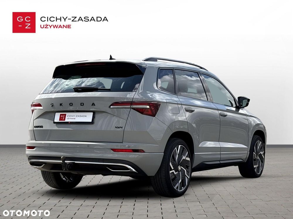 Skoda Karoq 2.0 TDI SCR 4x4 Sportline DSG - 6