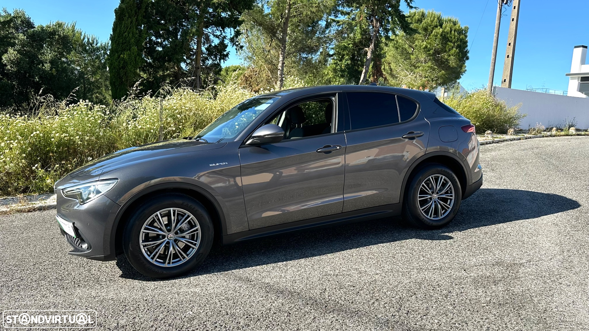 Alfa Romeo Stelvio 2.2 D Super AT8 - 12