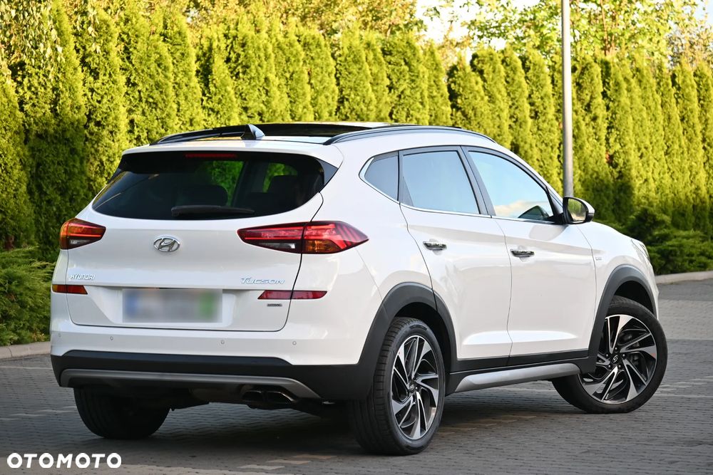 Hyundai Tucson 2.0 CRDi Premium 4WD - 15