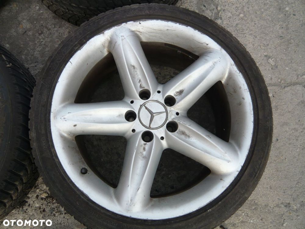 FELGI OPONY 18 MERCEDES 8.5J 9.5J SL R230 02- - 4