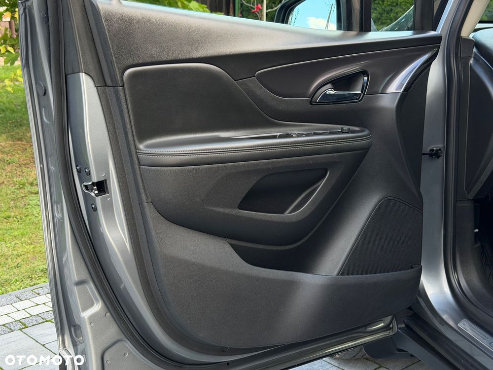 Opel Mokka X 1.4 T Design Line S&S - 29