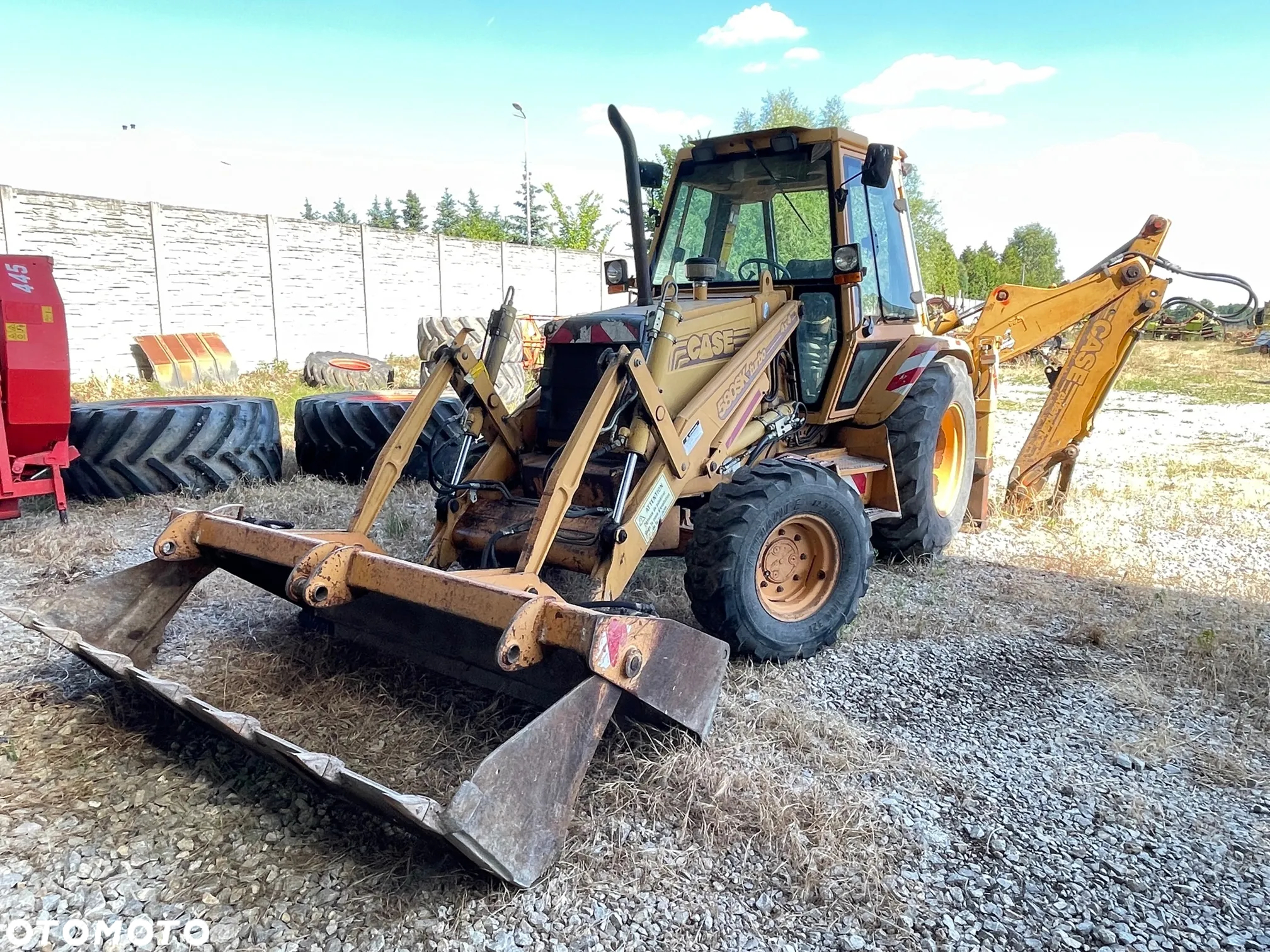 Case 580 SK - 2