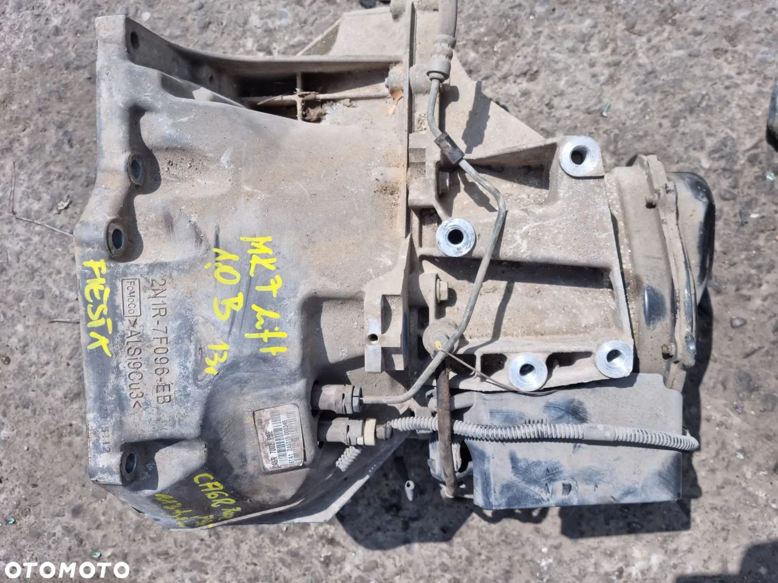 Skrzynia CA6R 7002 PBE 1.0b Ford Fiesta MK7 lift 2013r. - 1