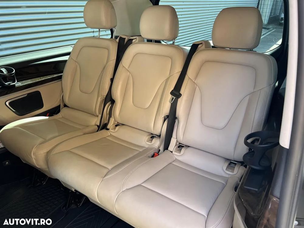 Mercedes-Benz V 250 BlueTEC Aut. Extralong Avantgarde - 4