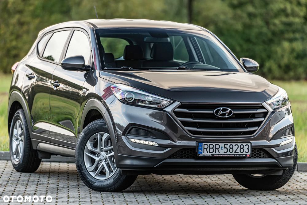 Hyundai Tucson blue 1.7 CRDi 2WD Style - 10