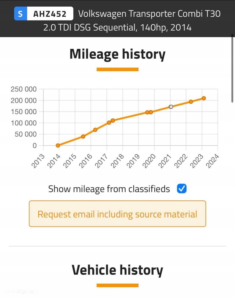 SILNIK VW Transporter T5 2.0 TDI 140KM udokumentowane 209tyś CCH CCHA - 4
