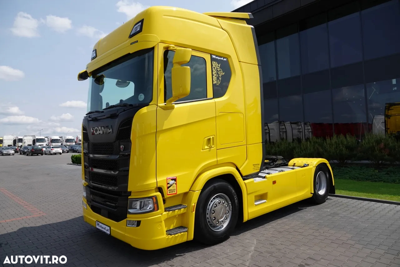 Scania S 500 / RETARDER / AER CONDIȚIONAT PARCARE / ANVELOPE 100% / CONTRACT POST-SERVICE / IMPORTAT - 5