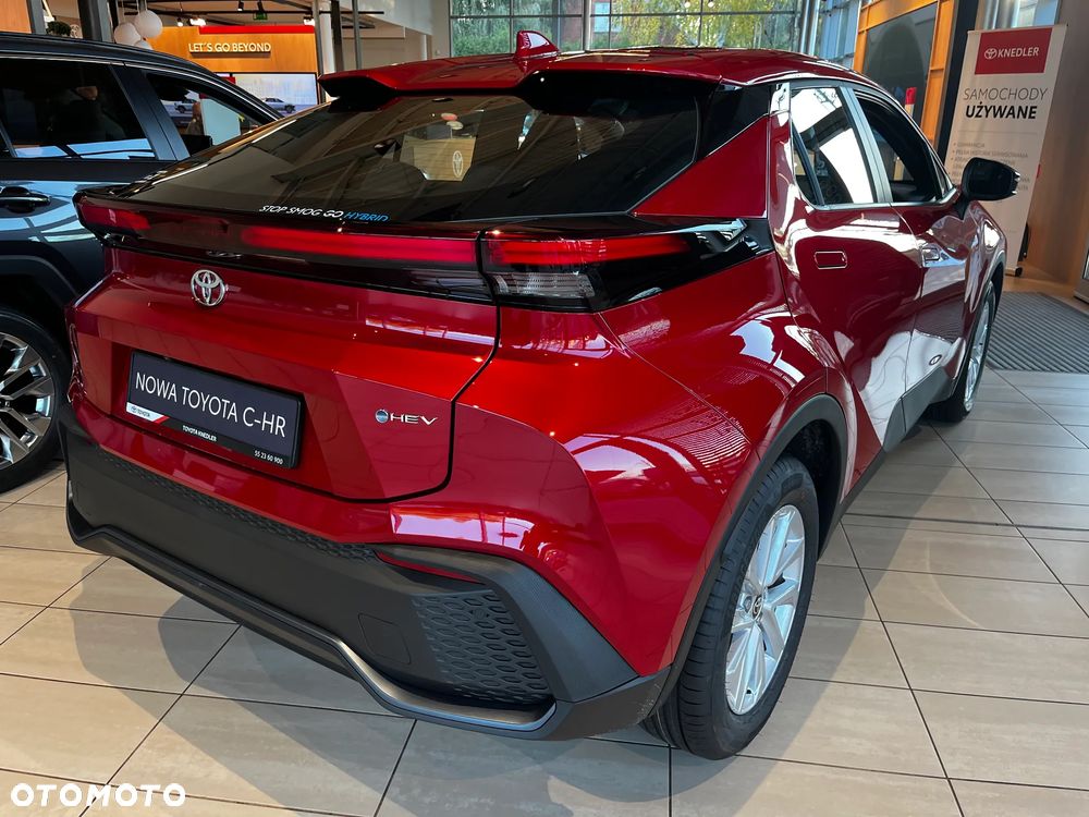 Toyota C-HR 1.8 Hybrid Comfort - 4