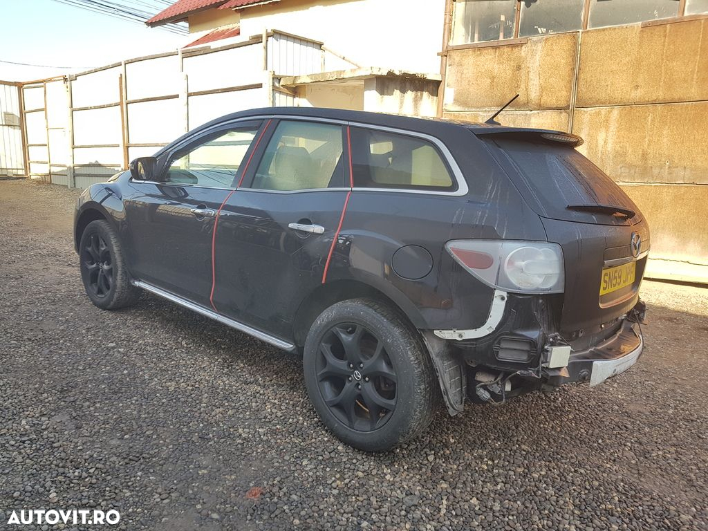 Bara spate Mazda CX - 7 2006 - 2012 SUV 4 Usi Negru (608) - 2