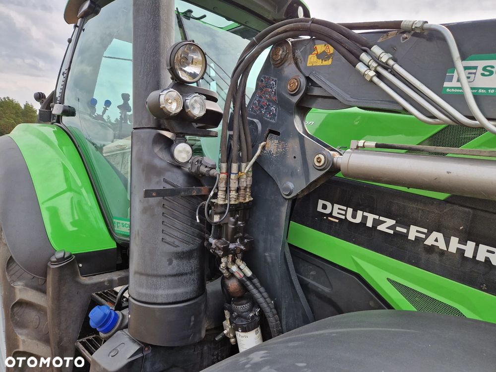 Deutz-Fahr 6215 RCshift PowerShift 6205 215km 200 2020 rok 6230  Pneumatyka 220 240 Steyr 6220 M 185 175 - 16