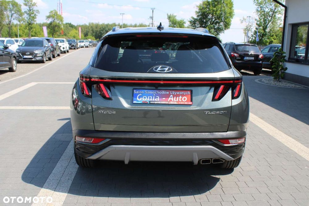 Hyundai Tucson 1.6 CRDi 48V-Hybrid 4WD DCT Select - 5