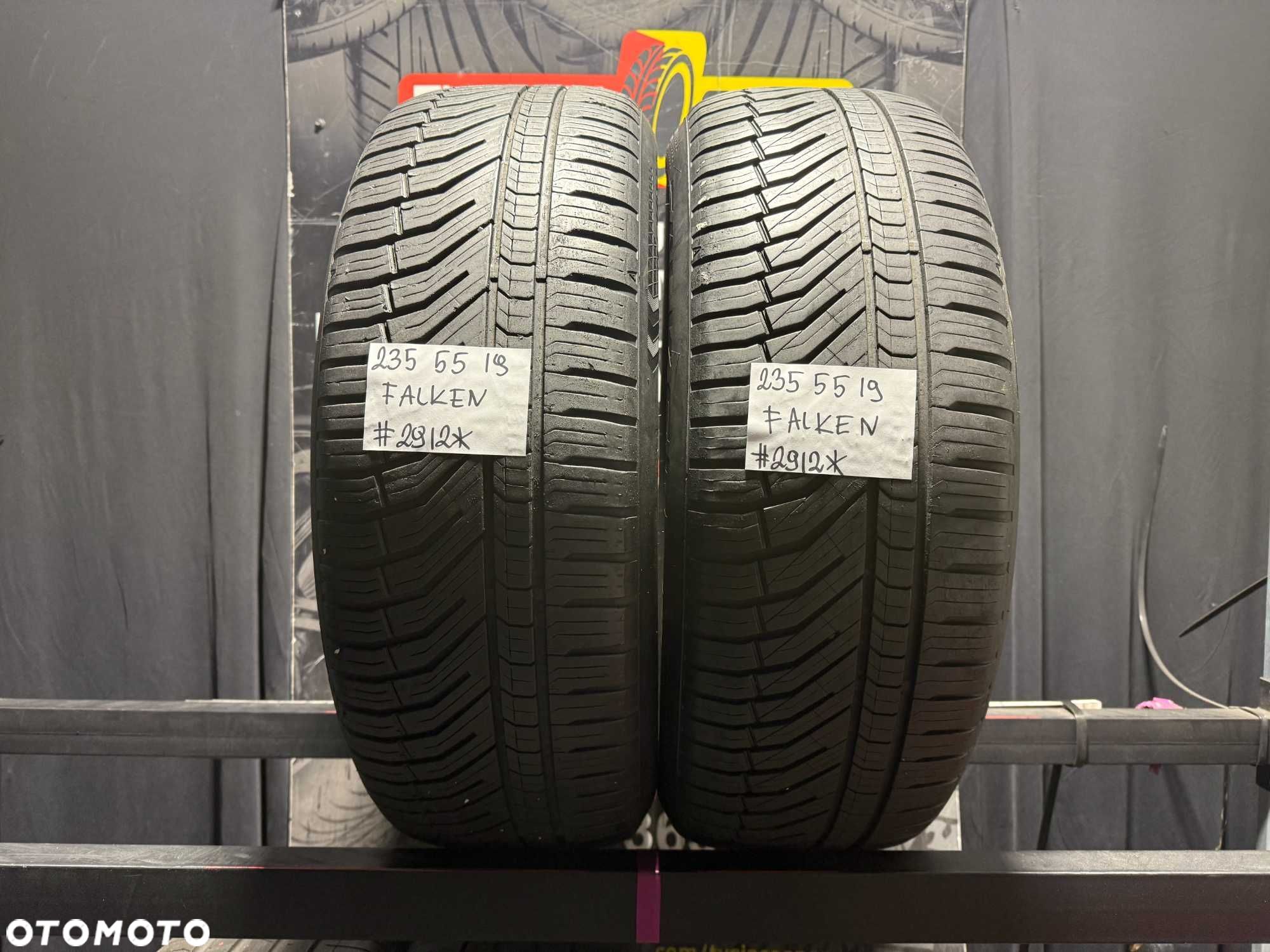 Opony Całoroczne 235/55/19 FALKEN EUROALL #*2912 - 1