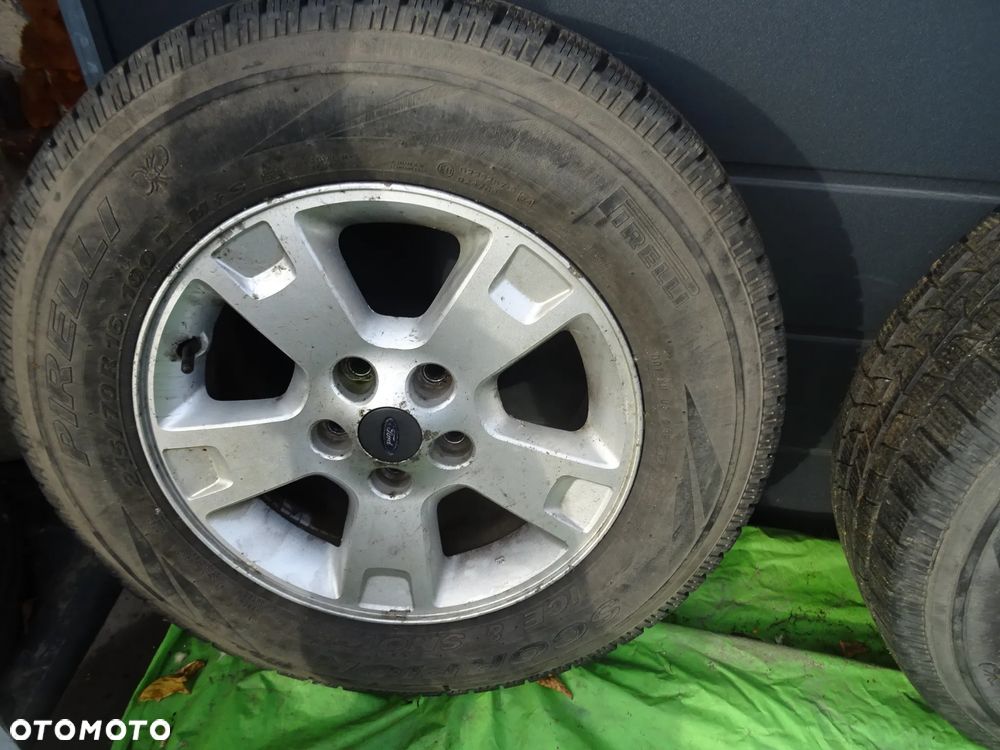 FORD MAVERICK ALUFELGI 16'' + OPONY POLECAM ROZNE CZESCI - 11