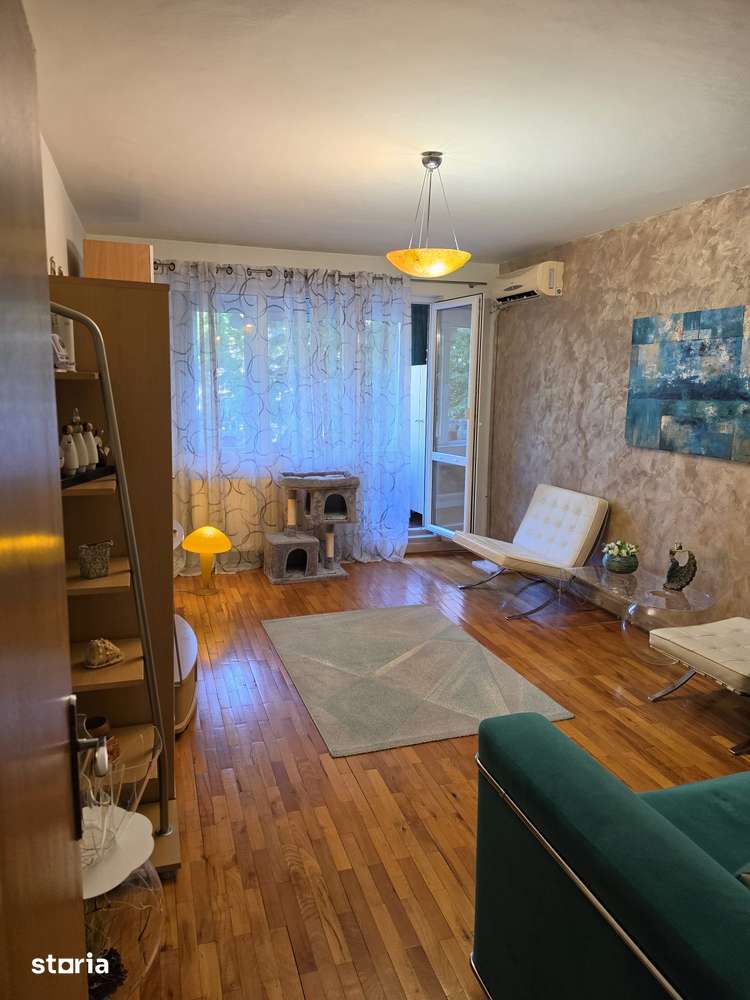3 camere | Vatra Luminoasă | Centrală proprie | 2 balcoane I et.3 — fotografia 1