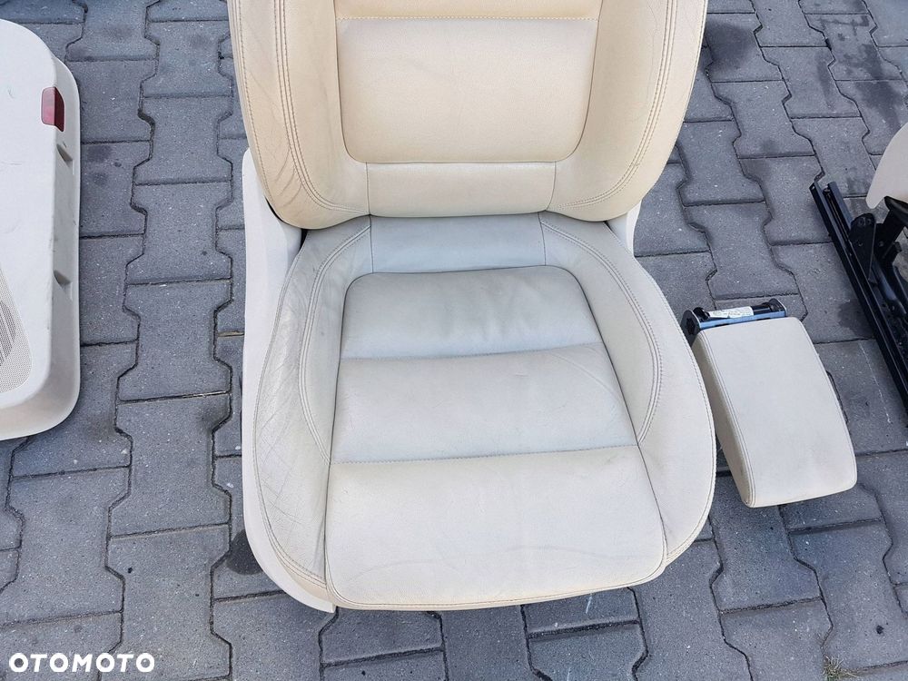 VW TIGUAN I 5N 06-15r FOTELE SKÓRZANE KANAPA KOMPLET - 8