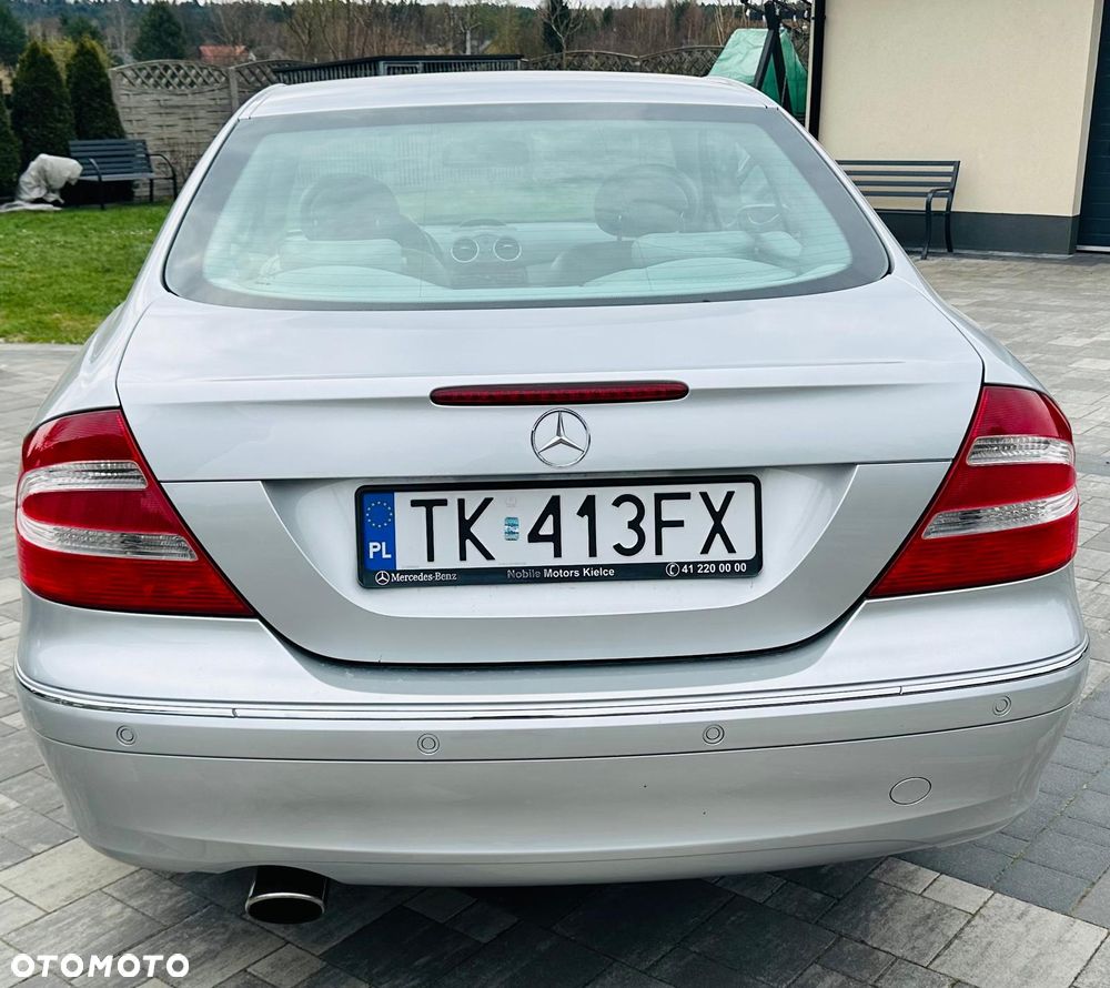 Mercedes-Benz CLK 200 Kompressor Automatik Elegance - 4