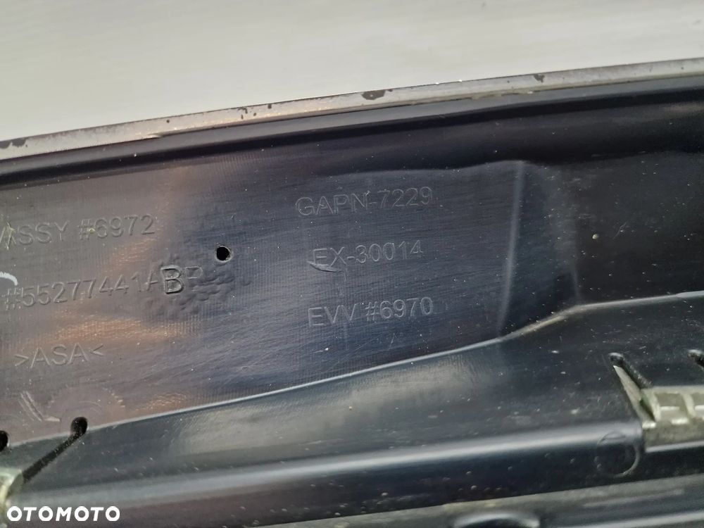 DODGE RAM 08- CHROMOWANA ATRAPA / GRILL PRZEDNI PRZÓD , ŁADNY , NR 1KX58TRMAB / 55277441AB , NR AUKCJI GL697 - 30