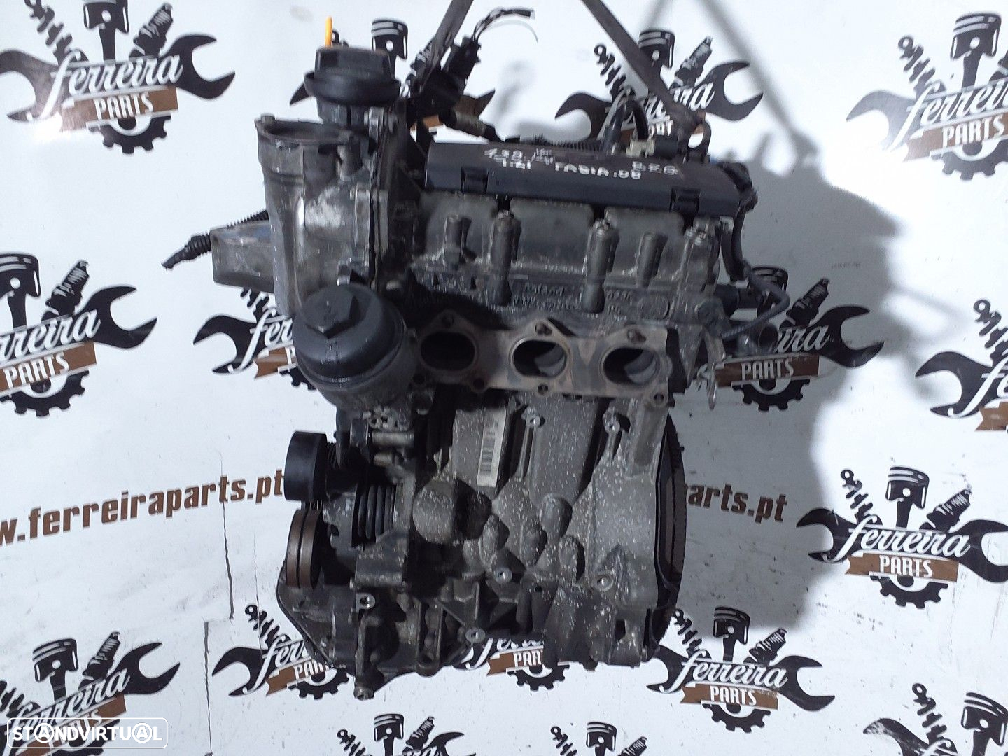 Motor Skoda Fabia 1.2i REF: BZG - 4