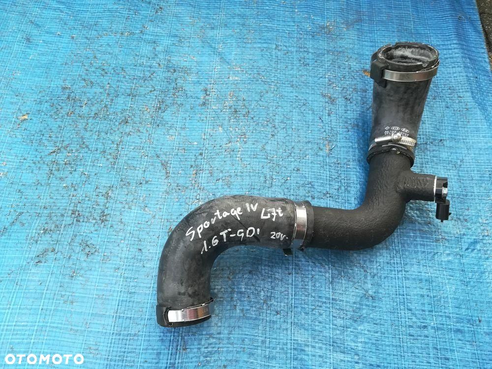 Kia Sportage IV 1.6 T-GDI Rura Przewód Turbo Intercoolera 28263-2B740 - 2