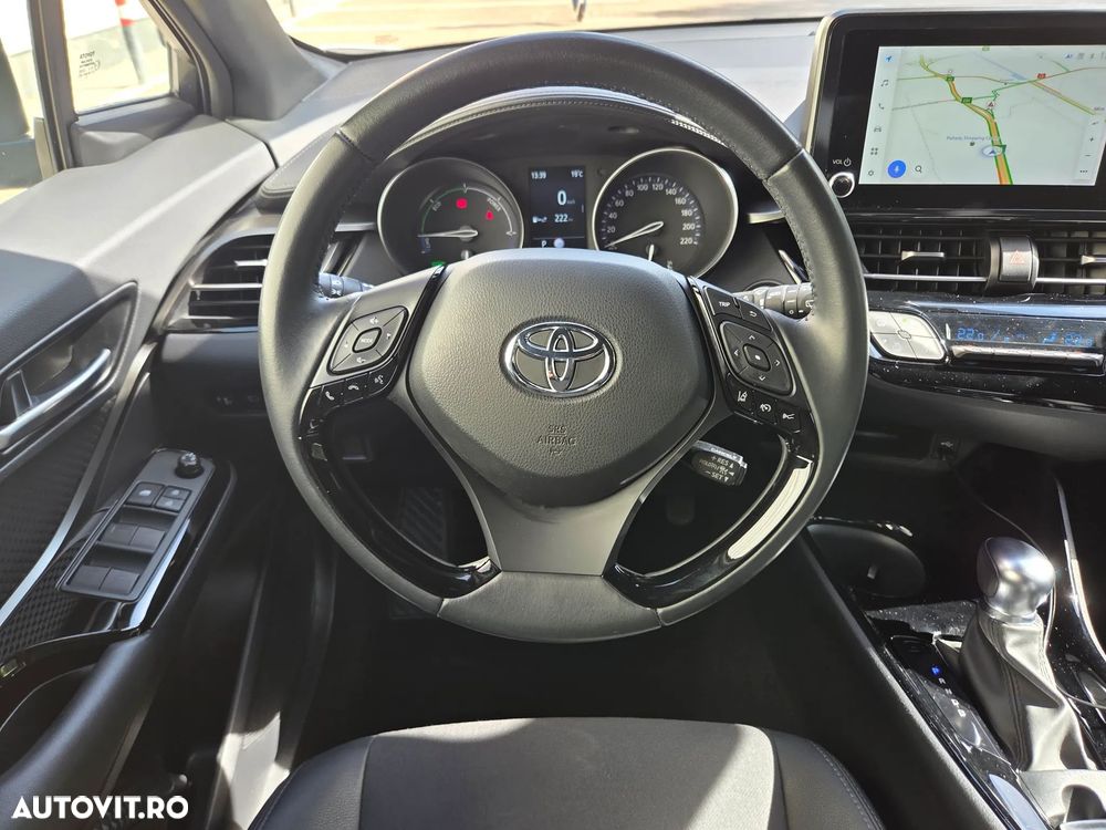 Toyota C-HR 1.8 HSD 122 CP 4x2 CVT Cult - 19