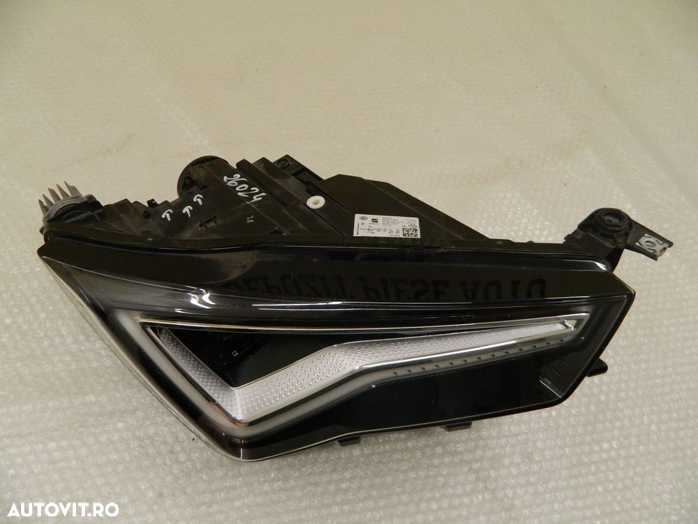 Far dreapta Seat Ateca facelift FULL LED, 2021, 2022, 2023, cod origine 576941032B. - 5