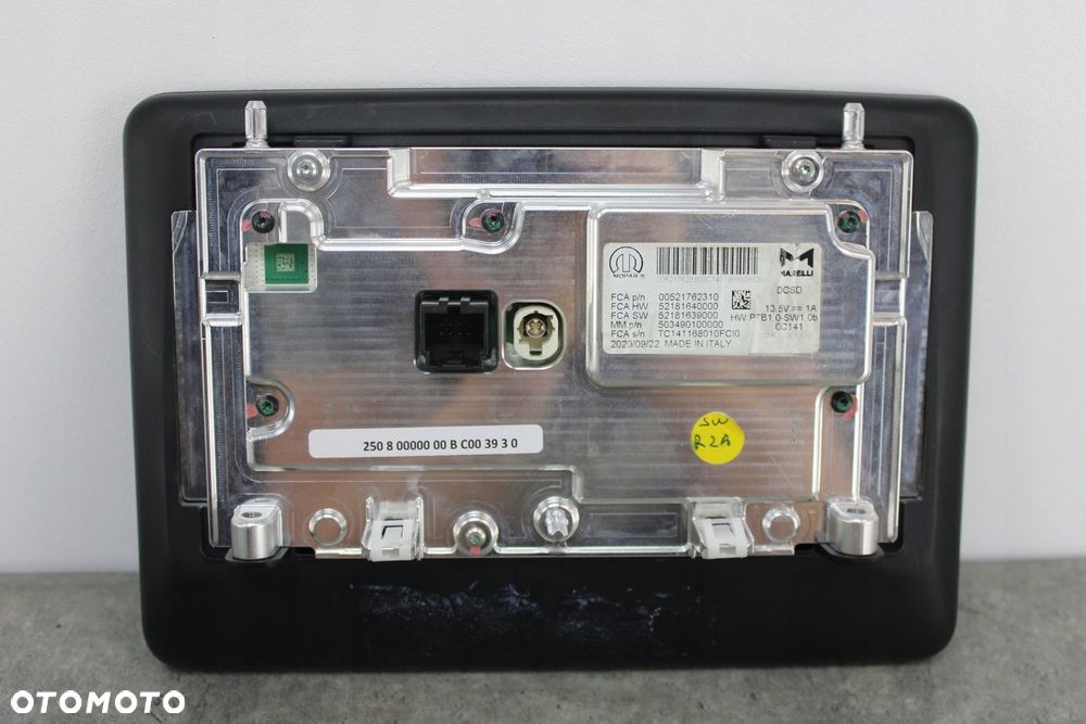 WYŚWIETLACZ MONITOR TABLET FIAT DUCATO 2020- - 2