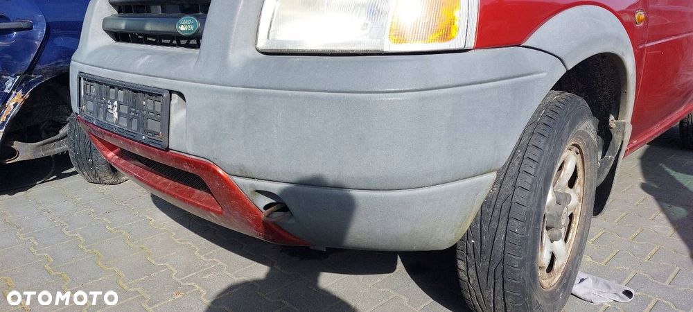 KOMPLETNY PRZÓD MASKA ZDERZAK LAMPA  LAND ROVER FREELANDER I 601 - 3