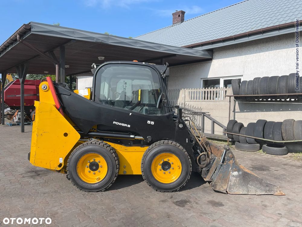 JCB Miniładowarka Jcb 155 Rok 2014 Idealny stan Oryginał TYLKO 3900 MTG Zamiatarka Krokodyl w osprzęcie - 14