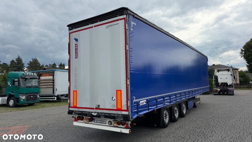 Schmitz Cargobull MEGA*385/55r19,5*oś podnoszona - 5