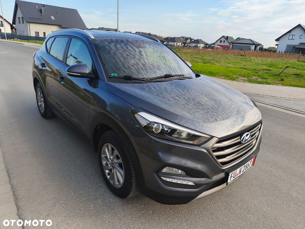 Hyundai Tucson 1.6 GDi 2WD Trend - 1